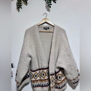 Soft cardigan
